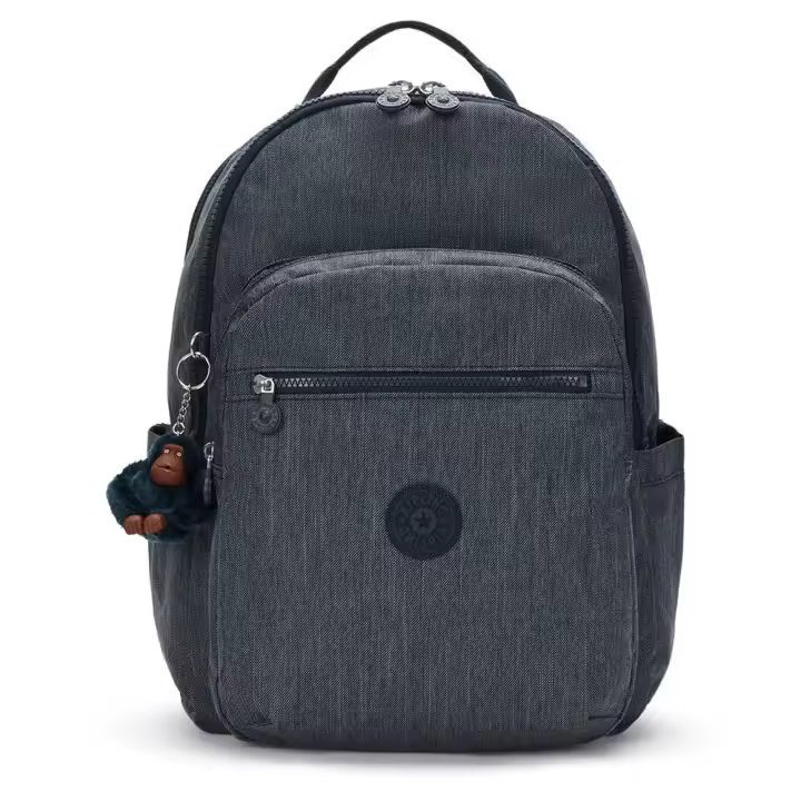 Kipling Mochila Seoul College 32l Gris Adulto - 1