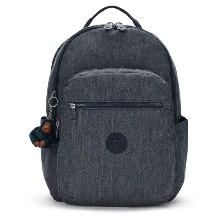 Kipling Mochila Seoul College 32l Gris Adulto - 1