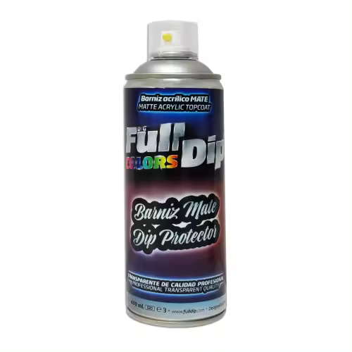 FULL DIP                                                     BARNIZ ACRILICO MATE EN SPRAY 400 ML - 1