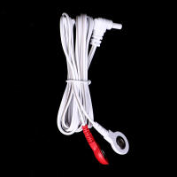 Cable De Conector Para Unidad TENS De 1.5/1.8M 2.35mm Reemplazo De Jack DC Electrodo Electrode En Color Negro Para Masaje - details 1