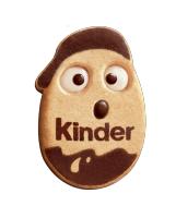 FERRERO Kinder Kinderini NACIONAL Deliciosas piezas de chocolate con relleno de leche, ideal para niños y amantes del chocolate caja 24U RICO RICO - details 3