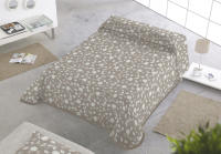 SABANALIA - Colcha estampada Florencia (Disponible en varios tamaños) | Colcha ideal para primavera y verano | Producto ligero y decorativo - details 0