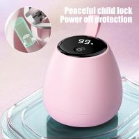 Afeitadora y quitapelusas para telas - Pantalla de potencia - Cuchilla de seis dientes - Ultrasilenciosa - Diseño 2 en 1 para eliminar bolas y pelusas opresivas - Quitapelusas eléctrico portátil con carga USB - details 4