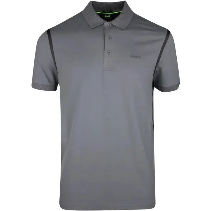BOSS New Paddy Tape Polo de Golf para Hombre - 1