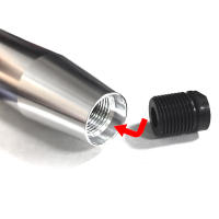 Kit De Adaptadores Para Manillar De Cambio De Marchas De Coche Universal Con Diámetro Interno De 8mm 10mm 12mm JDM RACING PVC De Alta Calidad - details 3
