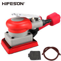 HIFESON Pulidora Pneumática De 75*100mm Herramienta De Pulido Y Enchastre Para Coches Máquina De Pulido Y Enchastre Con Vacío - details 0