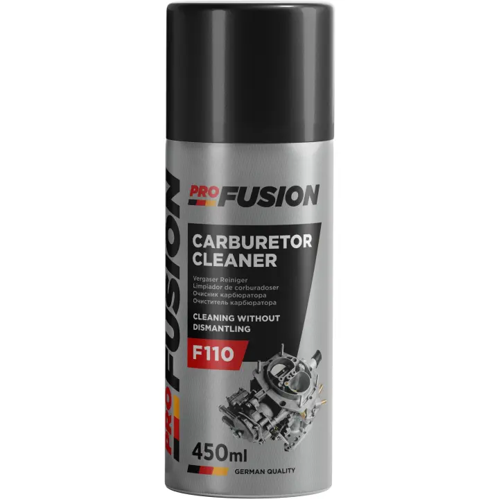 ProFusion Limpia Carburadores - Carburetor Cleaner - Ayuda a Eliminar Depósitos de Carbono, Polvo y Alquitrán - Aditivo para Limpiar Válvula EGR - 450 ml - 1
