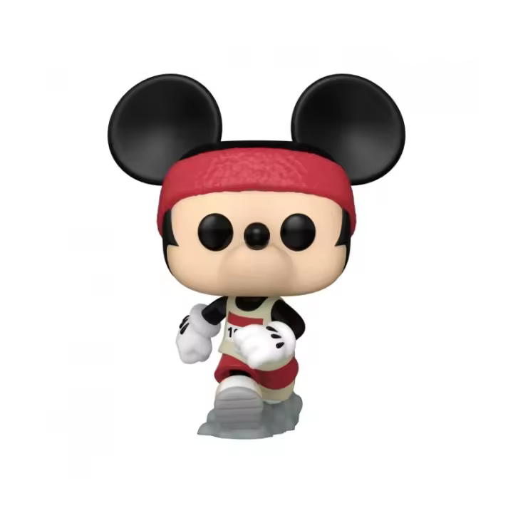 Funko-Funko POP! Mickey Mouse Mickey Mouse - Mickey mouse (marathon) - 1