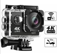 Cámara Deportiva Sanda Ultra HD 4K Resistente Al Agua con Wifi y Accesorios - 16MP - details 1