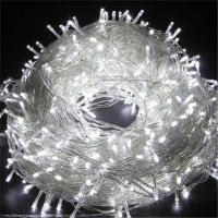 Luces LED De Navidad Para Exterior 20M 10M 220V EU Decoración De Cuerda Para Fiesta Boda Guirnalda Luz De LED Para Festivales - details 1