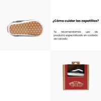 Zapatillas Vans Old Skool para Bebé Negras & Blancas / Sabas Shop - details 1