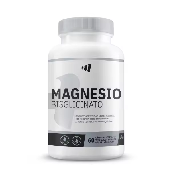 Bisglicinato de Magnesio 250mg - 60 Cápsulas Vegetales MM Supplements - 1