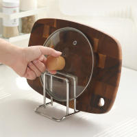 Organizador De Cocina Para Tablas De Cortar Soporte De Acero Inoxidable Estante De Almacenamiento Para Tablas De Cortar - details 3