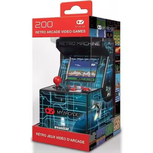 My Arcade Retro Machine 200 Games 8 BIT Imperdible - 1