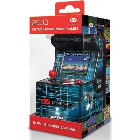 My Arcade Retro Machine 200 Games 8 BIT Imperdible - 1