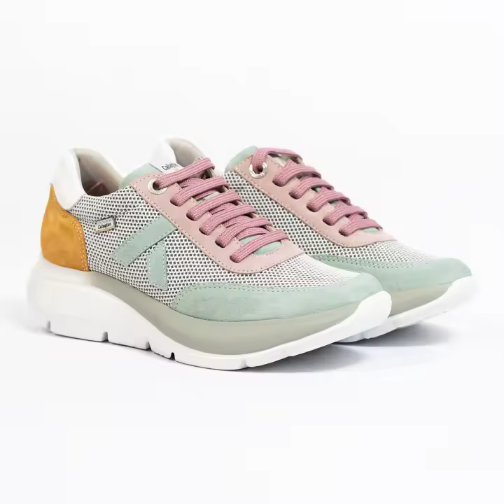 Algoritmo Sra 62400 Verde Blanco Rosa - 1