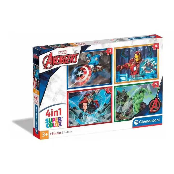 Puzzle Marvel Avengers de Clementoni - 1