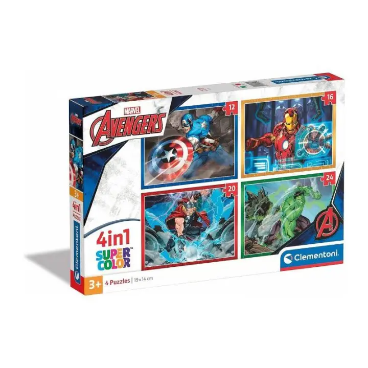Puzzle Marvel Avengers de Clementoni - 1