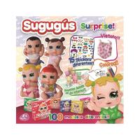 Sugugús surprise muñecos surtidos con olor ( modelos surtidos 1 unidad ,se envían aleatoriamente) Berjuan - details 0