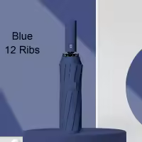 Paraguas Automático Xiaomi 12 De Tamaño Grande En Color Sólido Con Protección UV Y Luz Colapsable Para Sombrilla - details 5