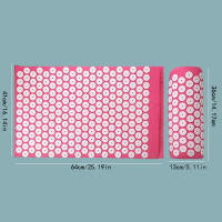 Set De 3 Piezas De Almohadillas De Acupuntura Almohadillas De Masaje De Acupuntos Para Ejercicio Fitness Y Yoga Resistentes Al Desgaste - details 2