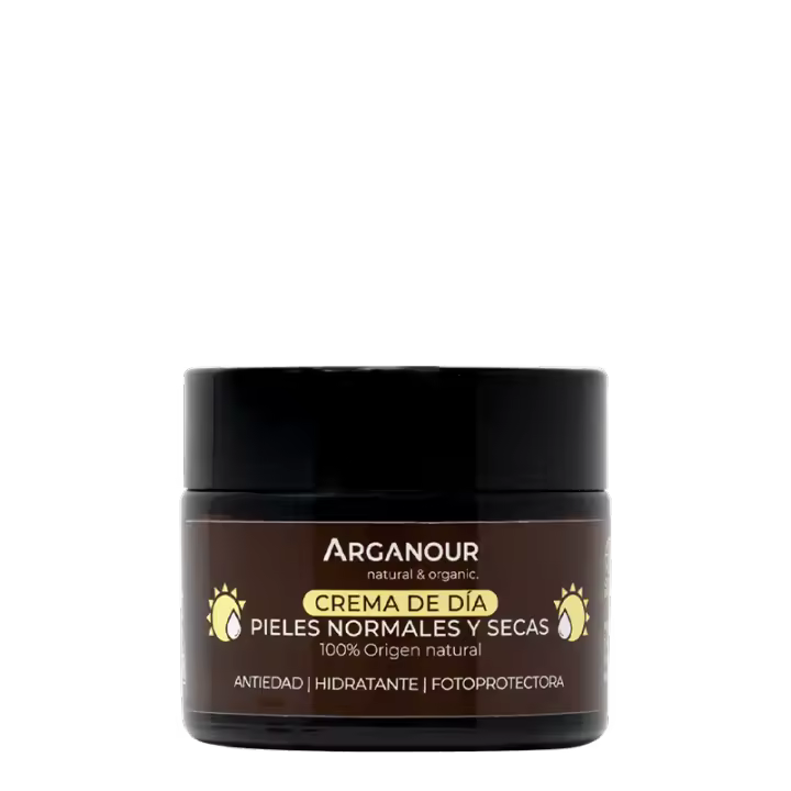Arganour Crema Antiedad Hidratante de Día ARGANOUR con Ácido Hialurónico y Ceramidas - 1