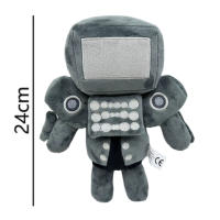 Muñeco De Peluche Skibidi Toilet Titan Camcordeman Juguete Cámara Soft Para Baño Con Música Y Letras De Yeah Yeah Yeah - details 35