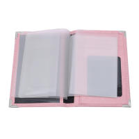 Nueva Funda De Cuero PU Retro Para Documentos De Auto Y Tarjetas De Crédito Bolsa Monedero De Licencia De Conductor Rusa Estilo Casual Unisex - details 8