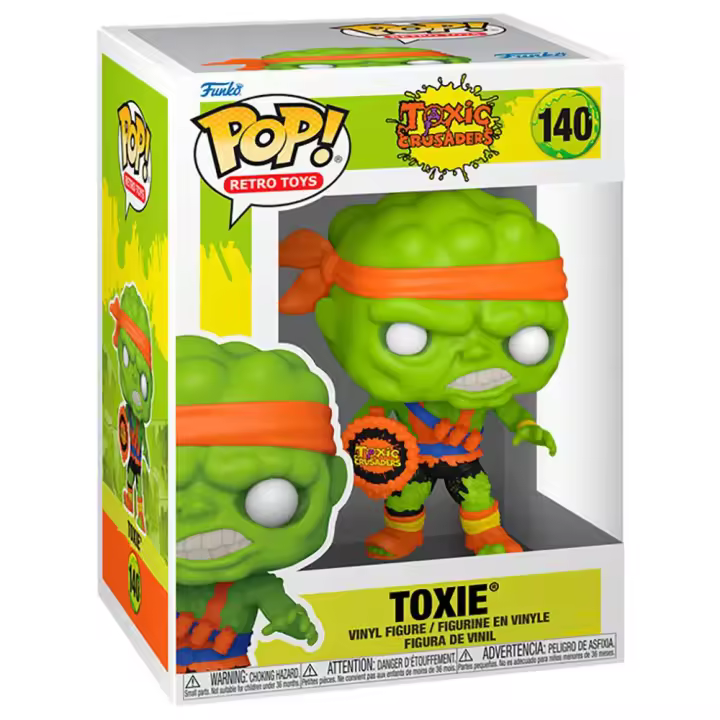 Funko Pop Vinyl Toxie - Toxic Crusaders - 1