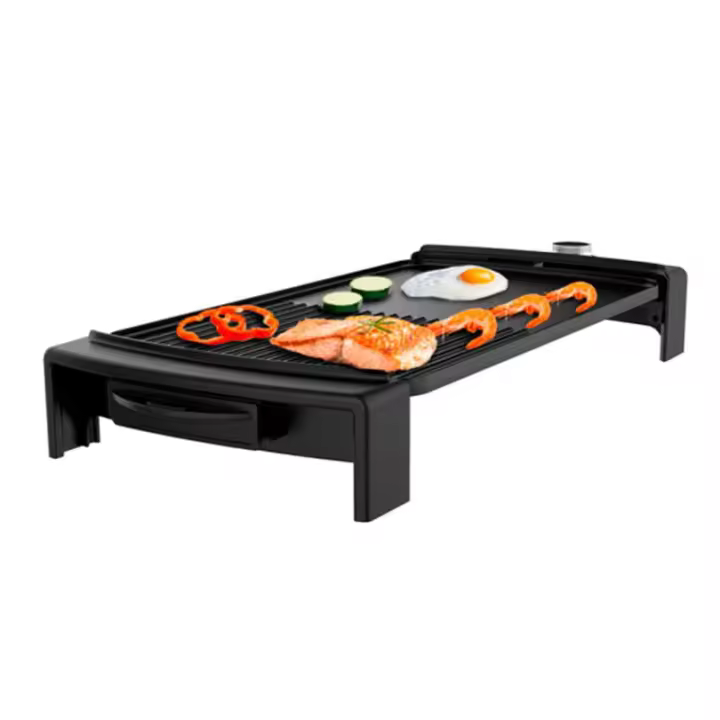 Plancha eléctrica Cecotec Tasty&Grill 2500 BlackWater MixGrill 2150W negro - 1