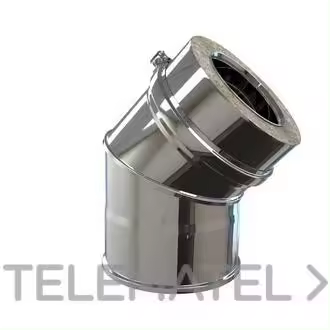CODO 45º 130 DOBLE PARED 2700095 SCHUTZ - 1