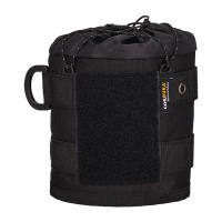 Cubierta Protectora Para Botella De Gasolina De Táctica Al Aire Libre Estuche De Protección Para Tanque De Gasolina Anti Caída Casillero De Gas De Acero Inoxidable - details 5