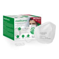 Mascarilla FFP2 Medisana RM 100 Contra el Polvo - Pack de 25 Unidades - details 0