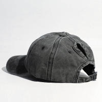 Gorro De Béisbol Para Mujer Con Gran Cola De Caballo Sombrero De Sol Para Primavera Verano Ajustable Para Correr Estilo Desordenado - details 6