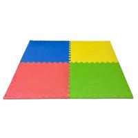 SUELOSPORT Alfombra Puzzle para Bebés y Niños Acolchada, Tapete Juego Infantil 60x60cm, Manta Juegos Gateo Bebes, Colchoneta para Jugar en el Suelo, Tapete Actividades - details 1