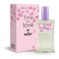 COLONIA DE MUJER TIME FOR LOVE PRADY PARFUMS - FRAGANCIAS DE MODA MAS EXITOSAS PARA ELLA - 90 ML - details 1