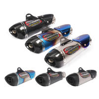 Muffler De Escape Universal Para Motocicleta 51mm Alpha Con Killer De DB Para R3 MT07 FZ1 R6 R15 ZX6R ZX10 Z900 Z400 1000 CBR1000 GSXR1000 - details 1