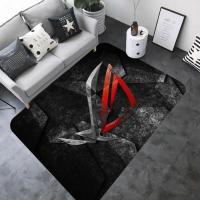 Alfombra Antideslizante Asus Rog Para Baño Y Dormitorio Decoración De Pared Para Sala De Estar Alfombrilla De Balcón Para Niños - details 5