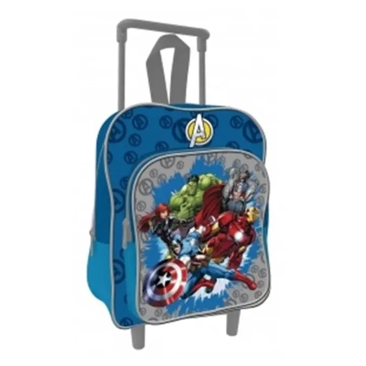 Arditex Mochila Trolley Avengers 24x36x12 Cm - 1