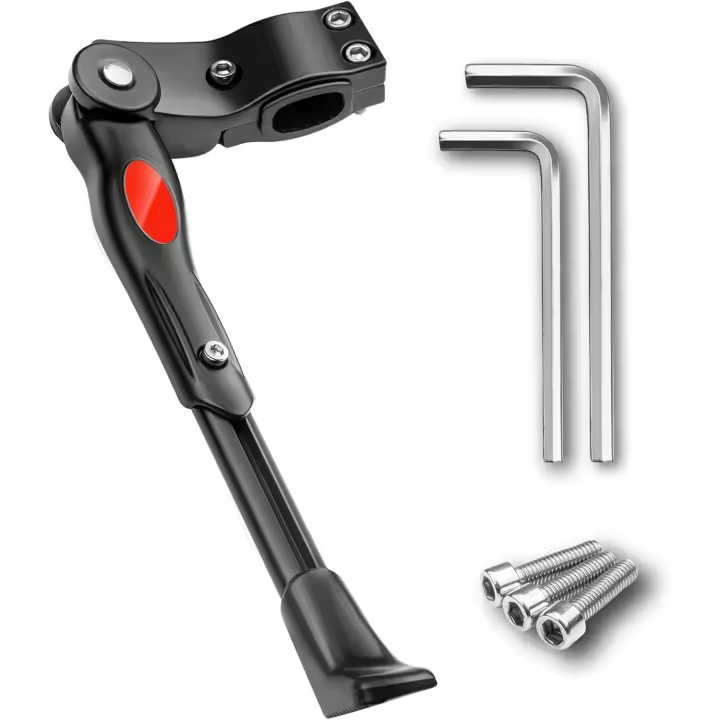 Bicicleta kickstand 24-29 pulgadas ajustable universal bicicleta soporte para bicicleta montaña bicicleta carretera bicicleta - 1