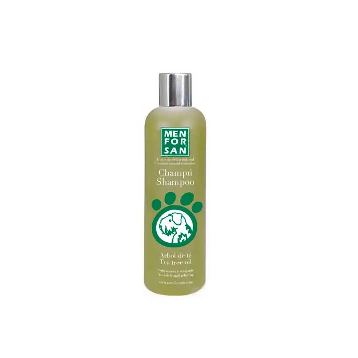 Champú Menforsan Árbol de Té 300Ml | Calidad Máxima - 1