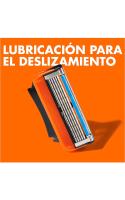 Gillette Fusion 5 Power Cuchillas de Recambio par Maquinilla de afeitar - details 3