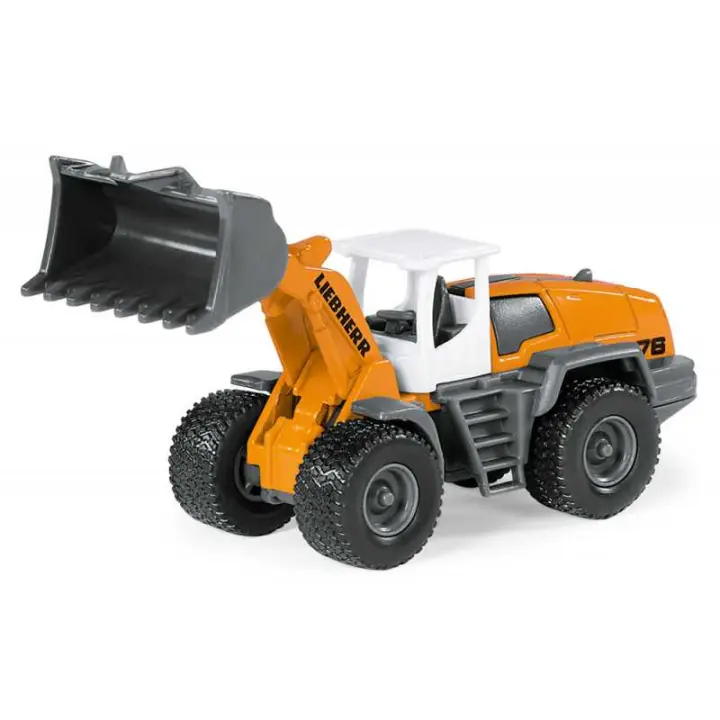 Siku - Miniatura de Metal Palas Cargadoras Liebherr - Juguetes de Construcción para Niños - 1