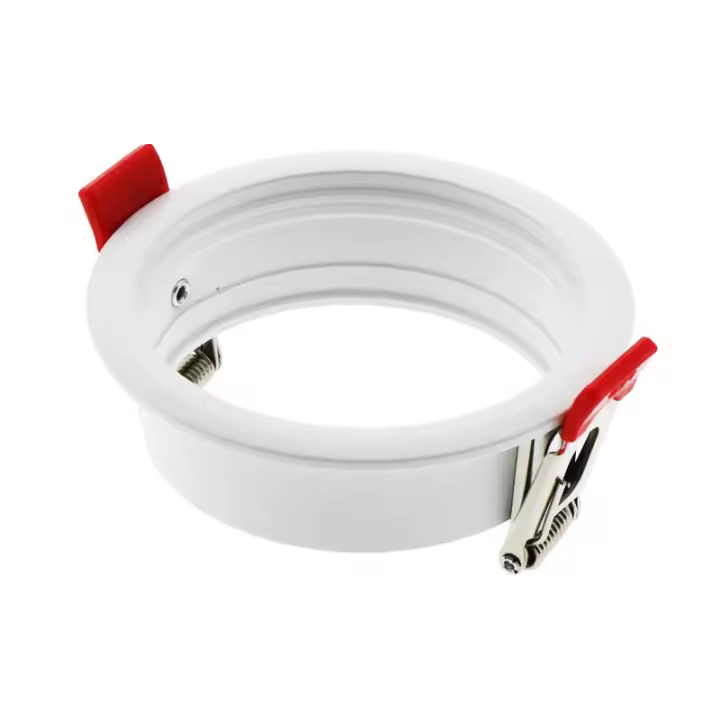 IluminaShop - Aro Circular para Modulo Cobfix 10W Blanco - 1