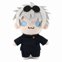 Peluche Jujutsu Kaisen Gojo Saturo Y Geto Suguru Figura De Coleccionista Suave Y Cálida Ropa De Peluche Para Niños Edad Recomendada 3-6 Años - details 5