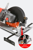 Convertidor De Amoladora Angular Manual a Corte Para Máquina De Corte Electrónica Base Para Motosierra Circular Herramienta De Carpintería - details 8