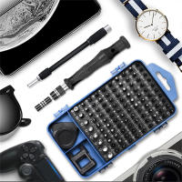 Juego De Destornilladores Precisi\u00f3n 115/117 En 1 Con Cabezas Magn\u00e9ticas Hex Torx Para Reparaci\u00f3n Profesional De iPhone Xiaomi Mac PC Herramienta Multifuncional De Cromo-vanadio - details 12