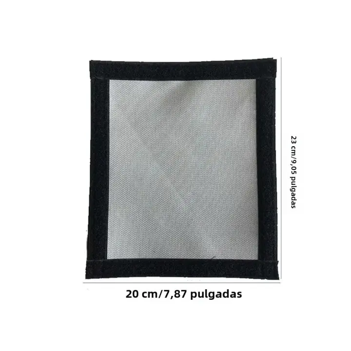 Manto De Protección Para Estufa Y Tubería De Humo En Acampada Resistente Al Fuego Cubierta Protectora Para Tienda De Campaña Accesorio De Camping Exterior - 1