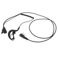 Auriculares De 2 Pines Para Baofeng UV5R Kenwood Anti-ruido Micrófono Para Senderismo Equipo Policial Vigilancia Juego De 1-10 Piezas - details 11