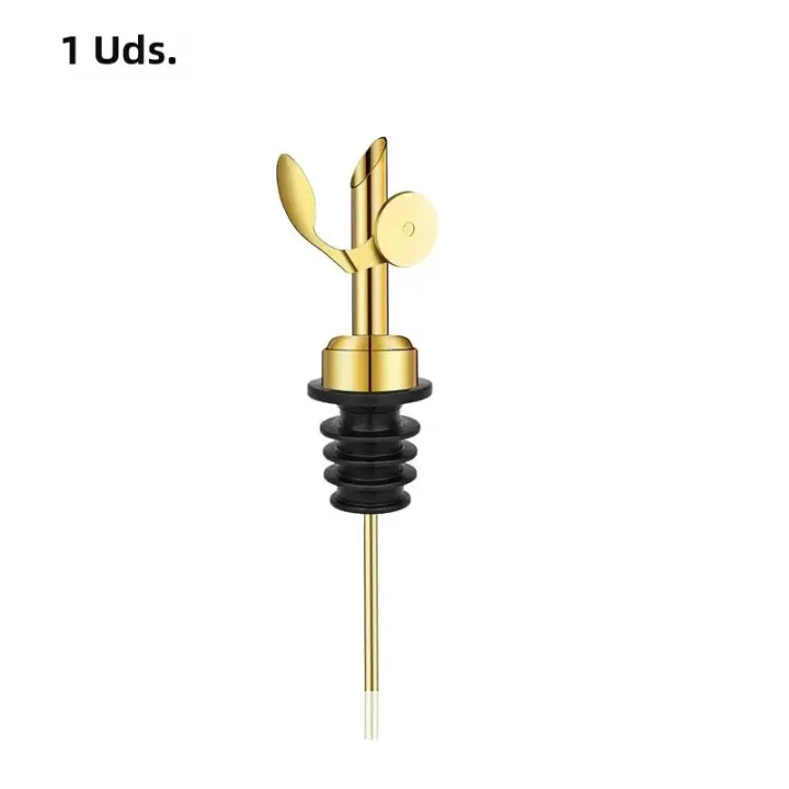 Tapa De Aceite Dispensador Sprayer Sellado Anti-Rotura Para Vino Y Licor Herramientas De Cocina Tapa De Botella Con Sellador De Agua - 1